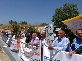 Plan pour saisir 70.000 ha dans le Néguev et déplacer 90.000 Palestiniens